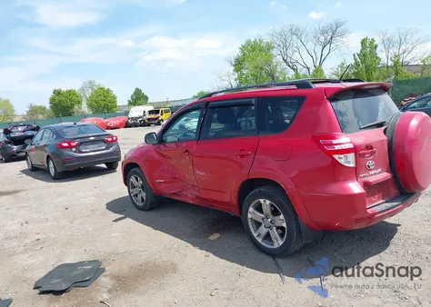 2009 Toyota Rav4 Sport из США, поврежденный, VIN 2T3BF32V29W011768